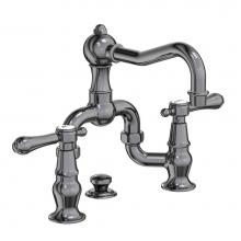 Newport Brass 1030B/30 - Chesterfield  Lavatory Bridge Faucet