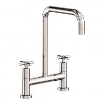 Newport Brass 1400-5402/15P - Kitchen Bridge Faucet