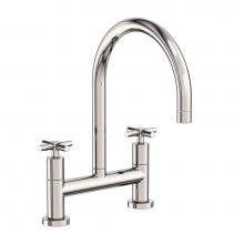 Newport Brass 1500-5402/15P - Kitchen Bridge Faucet