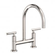 Newport Brass 1500-5403/15P - Kitchen Bridge Faucet