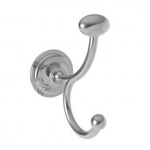 Newport Brass 1600-1660/26 - Miro Double Robe Hook