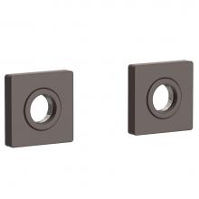 Newport Brass 2040-2400/10B - Grab Bar Decorative Rings & Mounting Kit