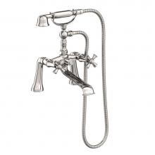 Newport Brass 2400-4272/15P - Exposed Tub & Hand Shower Set - Deck Mount