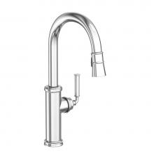 Newport Brass 2940-5103/26 - Taft Pull-down Kitchen Faucet