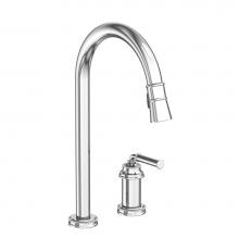 Newport Brass 2940-5123/26 - Taft Pull-down Kitchen Faucet