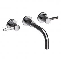 Newport Brass 3-1501/30 - East Linear Wall Mount Lavatory Faucet