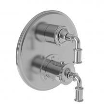 Newport Brass 3-2943TR/26 - Taft 1/2'' Round Thermostatic Trim Plate with Handles