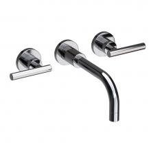 Newport Brass 3-991L/30 - East Linear Wall Mount Lavatory Faucet