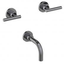 Newport Brass 3-995L/30 - East Linear Wall Mount Tub Faucet