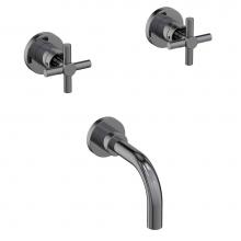 Newport Brass 3-995/30 - East Linear Wall Mount Tub Faucet