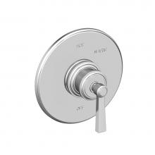 Newport Brass 4-1624BP/26 - Miro Balanced Pressure Shower Trim Plate with Handle. Less showerhead, arm and flange.