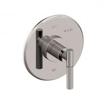 Newport Brass 4-3294BP/15P - Balanced Pressure Shower Trim Plate with Handle. Less showerhead, arm and flange.