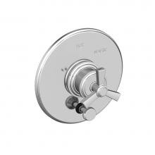 Newport Brass 5-1602BP/26 - Miro Balanced Pressure Tub & Shower Diverter Plate with Handle