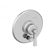 Newport Brass 5-1622BP/26 - Miro Balanced Pressure Tub & Shower Diverter Plate with Handle