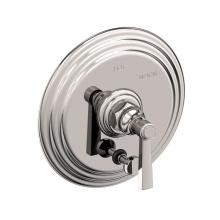 Newport Brass 5-912BP/15P - Balanced Pressure Tub & Shower Diverter Plate with Handle