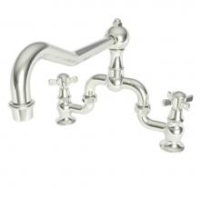 Newport Brass 9451/15P - Kitchen Bridge Faucet