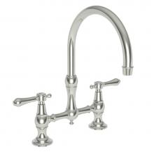 Newport Brass 9457/15P - Kitchen Bridge Faucet