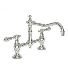 Newport Brass 9461/15P - Kitchen Bridge Faucet