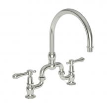 Newport Brass 9463/15P - Kitchen Bridge Faucet