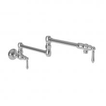 Newport Brass 1030-5503/26 - Chesterfield  Pot Filler - Wall Mount