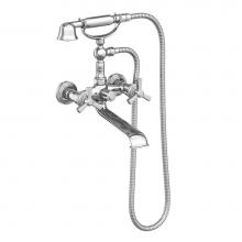 Newport Brass 1600-4282/26 - Miro  Exposed Tub & Hand Shower Set - Wall Mount