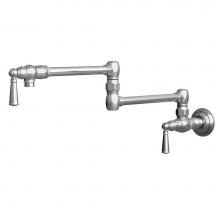 Newport Brass 2470-5503/65 - Pot Filler - Wall Mount