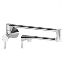 Newport Brass 2500-5503/65 - Pot Filler - Wall Mount