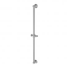 Newport Brass 294-1/30 - Slide Bar with Hand Shower Set