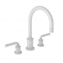 Newport Brass 2940C/50 - Taft Widespread Lavatory Faucet