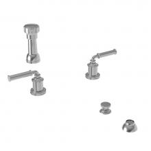 Newport Brass 2949/26 - Taft Bidet Set