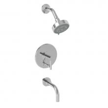 Newport Brass 3-1502BP/30 - East Linear Balanced Pressure Tub & Shower Trim Set