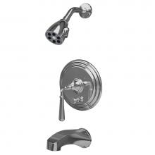 Newport Brass 3-1742BP/26 - Balanced Pressure Tub And Shower Trim Set