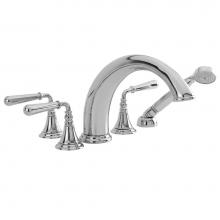 Newport Brass 3-1747/65 - Roman Tub Faucet With Hand Shower