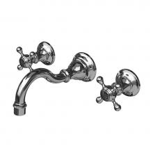 Newport Brass 3-1761/65 - Wall Mount Lavatory Faucet