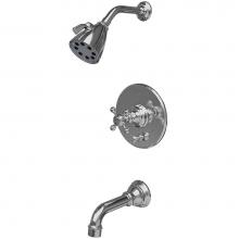 Newport Brass 3-1762BP/26 - Balanced Pressure Tub And Shower Trim Set