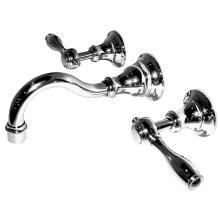 Newport Brass 3-1771/65 - Wall Mount Lavatory Faucet