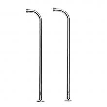 Newport Brass 3-196/65 - Floor Riser Kit For Exposed Tub And Hand Shower Set