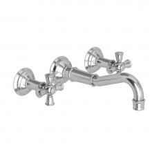 Newport Brass 3-2461/65 - Wall Mount Lavatory Faucet