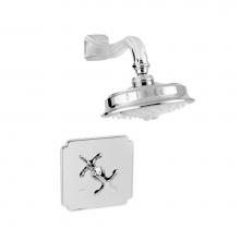 Newport Brass 3-2524BP/26 - Balanced Pressure Shower Trim Set