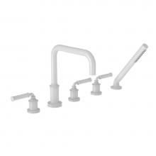 Newport Brass 3-2947/50 - Taft Roman Tub Faucet with Hand Shower