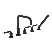 Newport Brass 3-2947/54 - Taft Roman Tub Faucet with Hand Shower