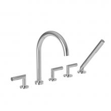 Newport Brass 3-3107/26 - Pavani Roman Tub Faucet with Hand Shower