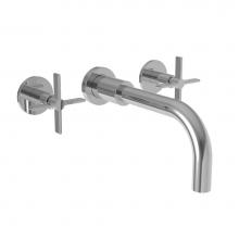 Newport Brass 3-3331/26 - Tolmin Wall Mount Lavatory Faucet