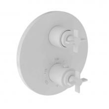 Newport Brass 3-3333TR/50 - Tolmin 1/2'' Round Thermostatic Trim Plate with Handles