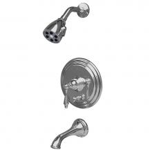 Newport Brass 3-852BP/26 - Balanced Pressure Tub & Shower Trim Set