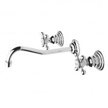 Newport Brass 3-944/65 - Wall Mount Lavatory Faucet