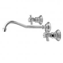 Newport Brass 3-947/65 - Wall Mount Lavatory Faucet