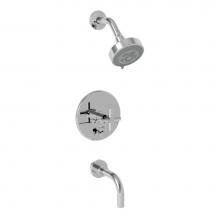 Newport Brass 3-992BP/30 - East Linear Balanced Pressure Tub & Shower Trim Set