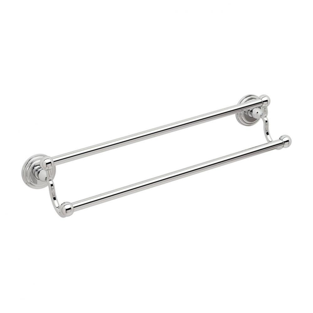 18'' Double Towel Bar