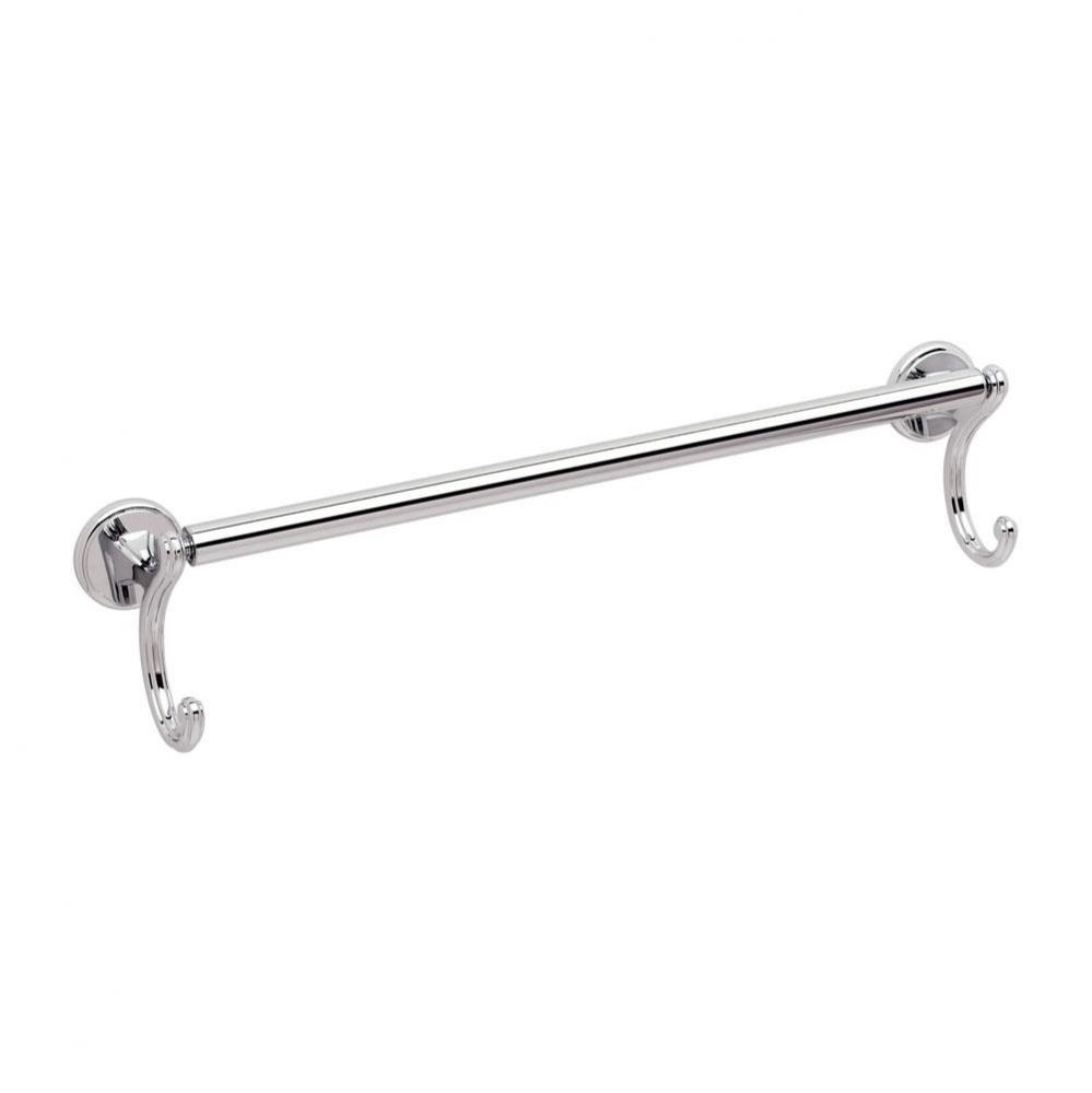 24'' Towel Bar with Hook